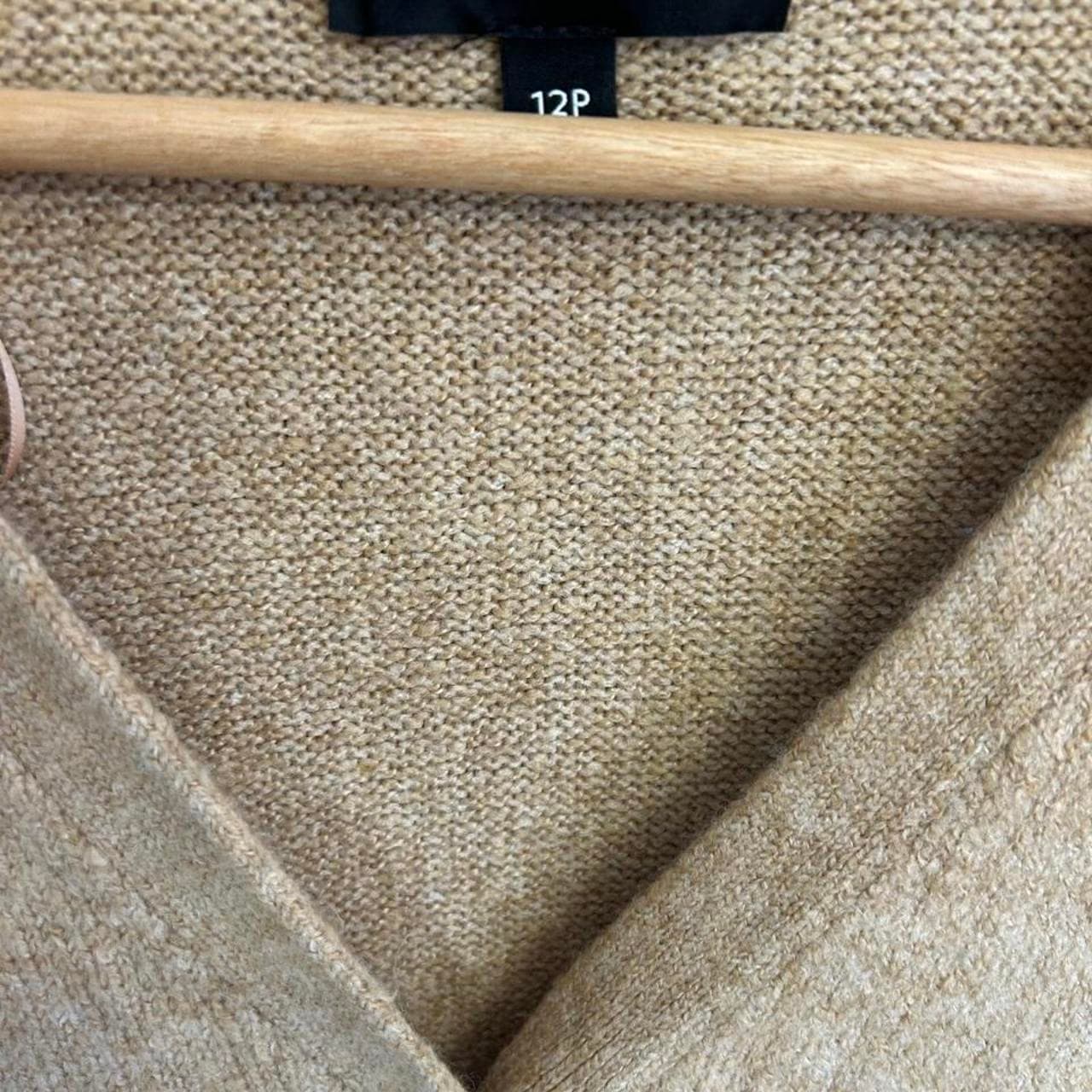 Dannii Minogue Petites Cropped Cardigan Tan — photo 3 of 6