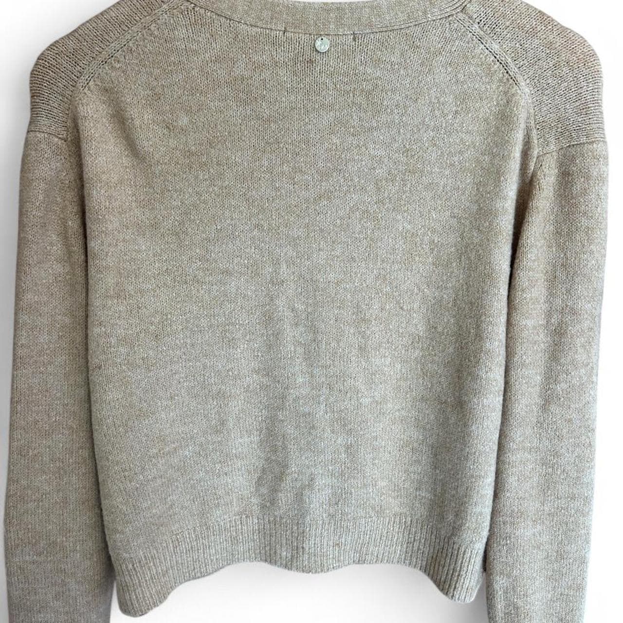 Dannii Minogue Petites Cropped Cardigan Tan — photo 5 of 6