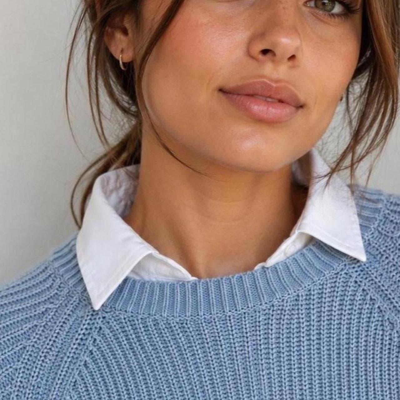 Bonds Cotton Knit Crew Neck Jumper — photo 1 of 6