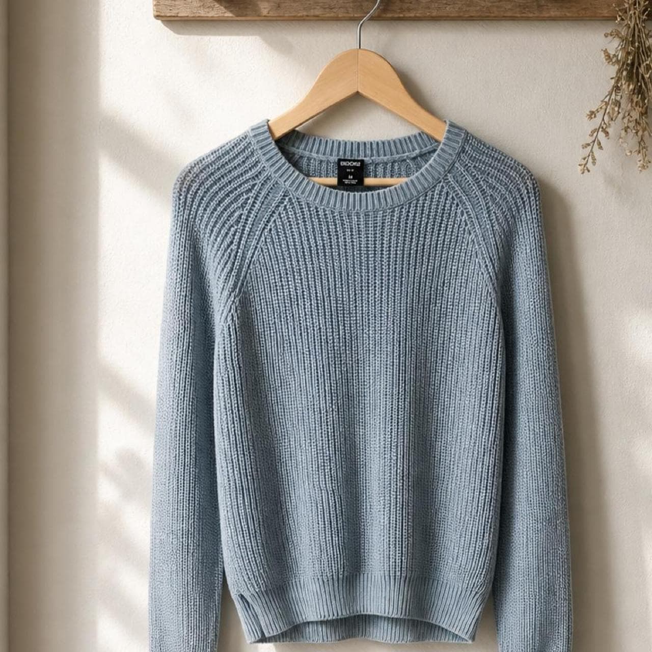 Bonds Cotton Knit Crew Neck Jumper — photo 2 of 6