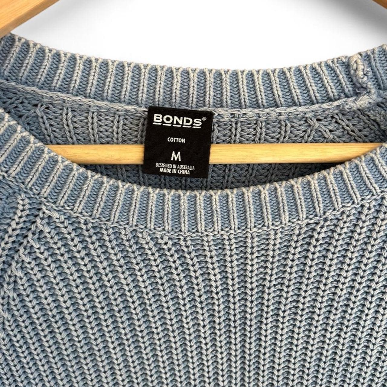 Bonds Cotton Knit Crew Neck Jumper — photo 5 of 6