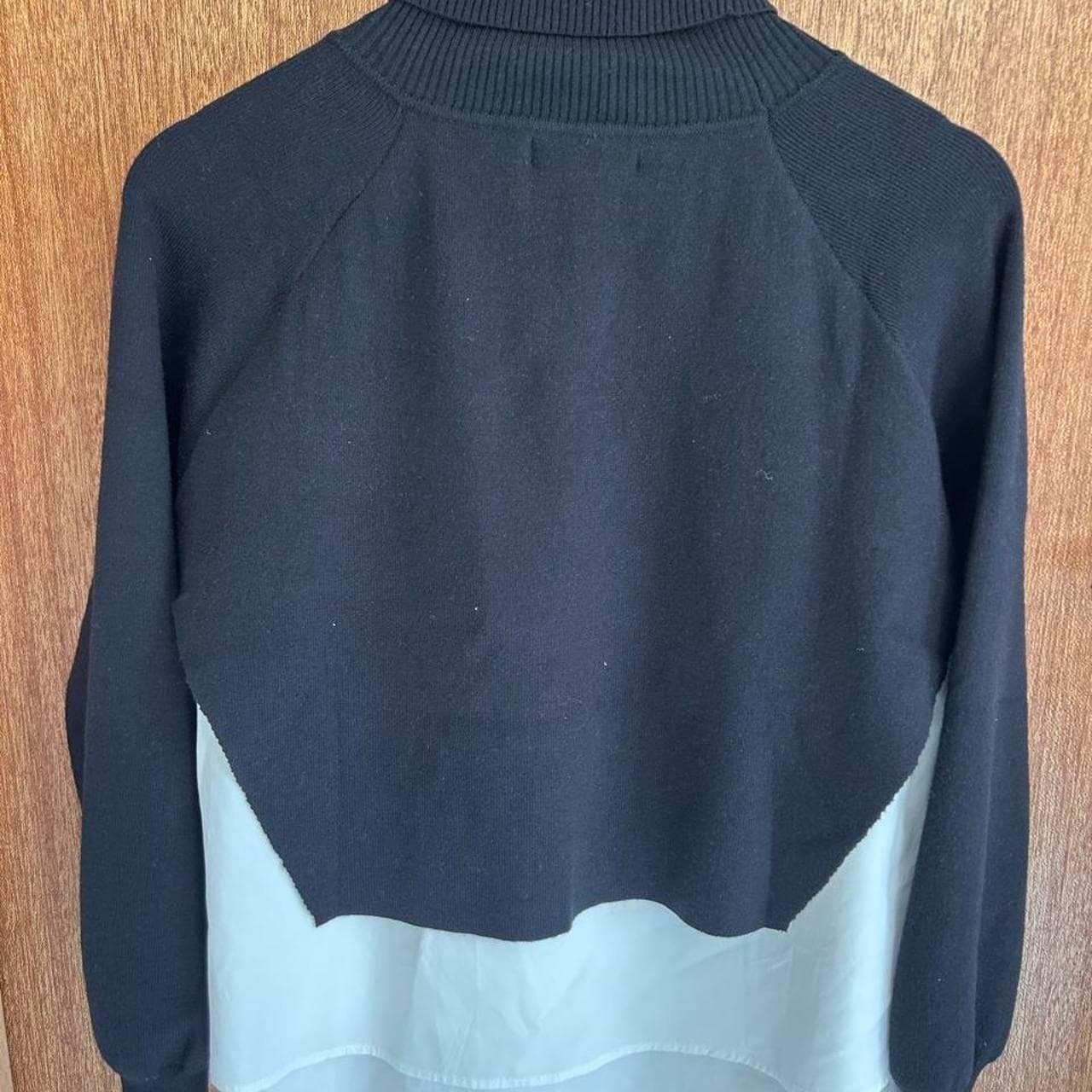 Caroline Morgan Australia Navy Layered Knit Jumper — photo 2 of 6