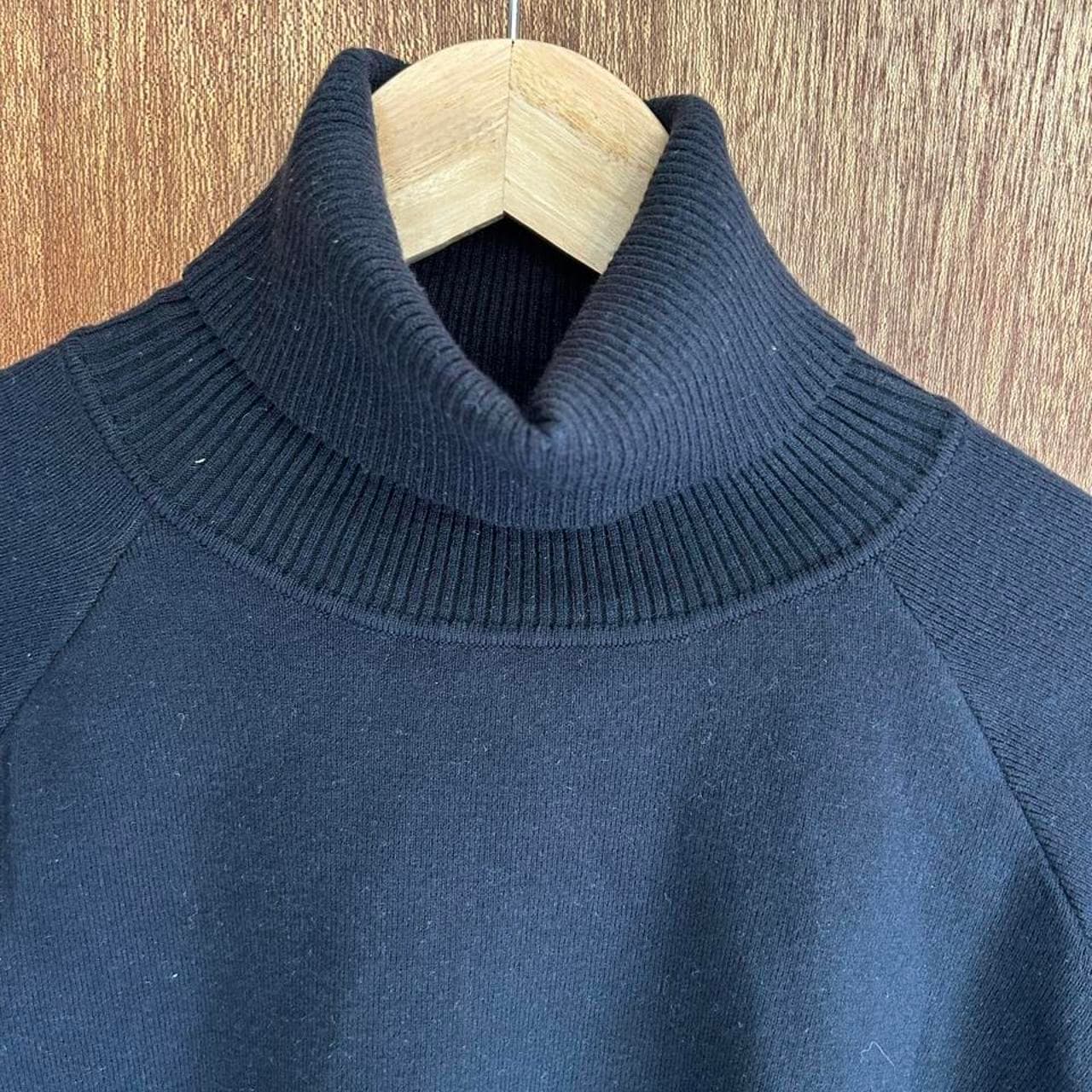 Caroline Morgan Australia Navy Layered Knit Jumper — photo 4 of 6