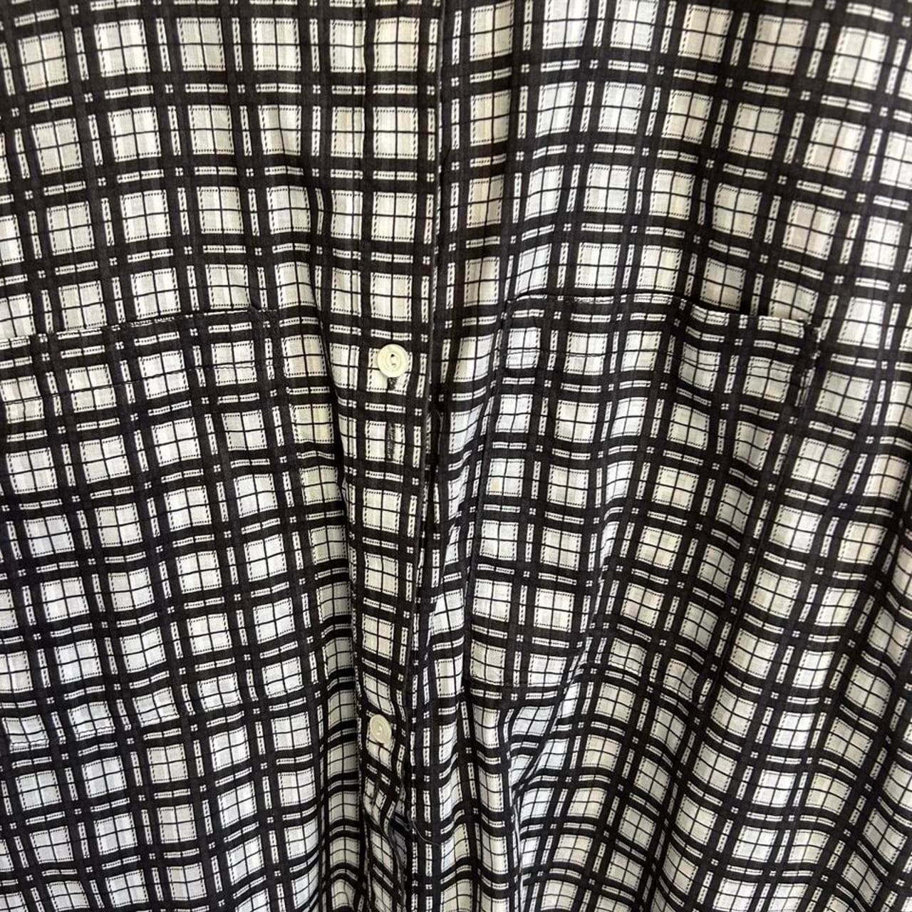 Country Road Black And White Check Shirt — photo 5 of 5
