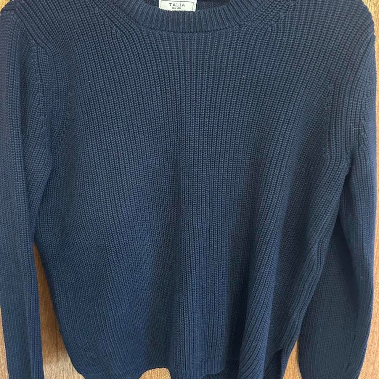 Talia New York Women's Cotton Knit Crew Neck Jumper — photo 4 of 7