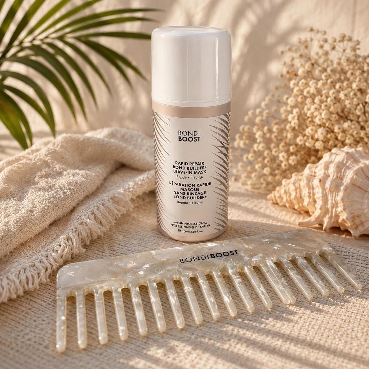 Bondi Boost Rapid Repair Bond Rebuilder Leave In Mask With Wide Tooth Comb β photo 1 of 5