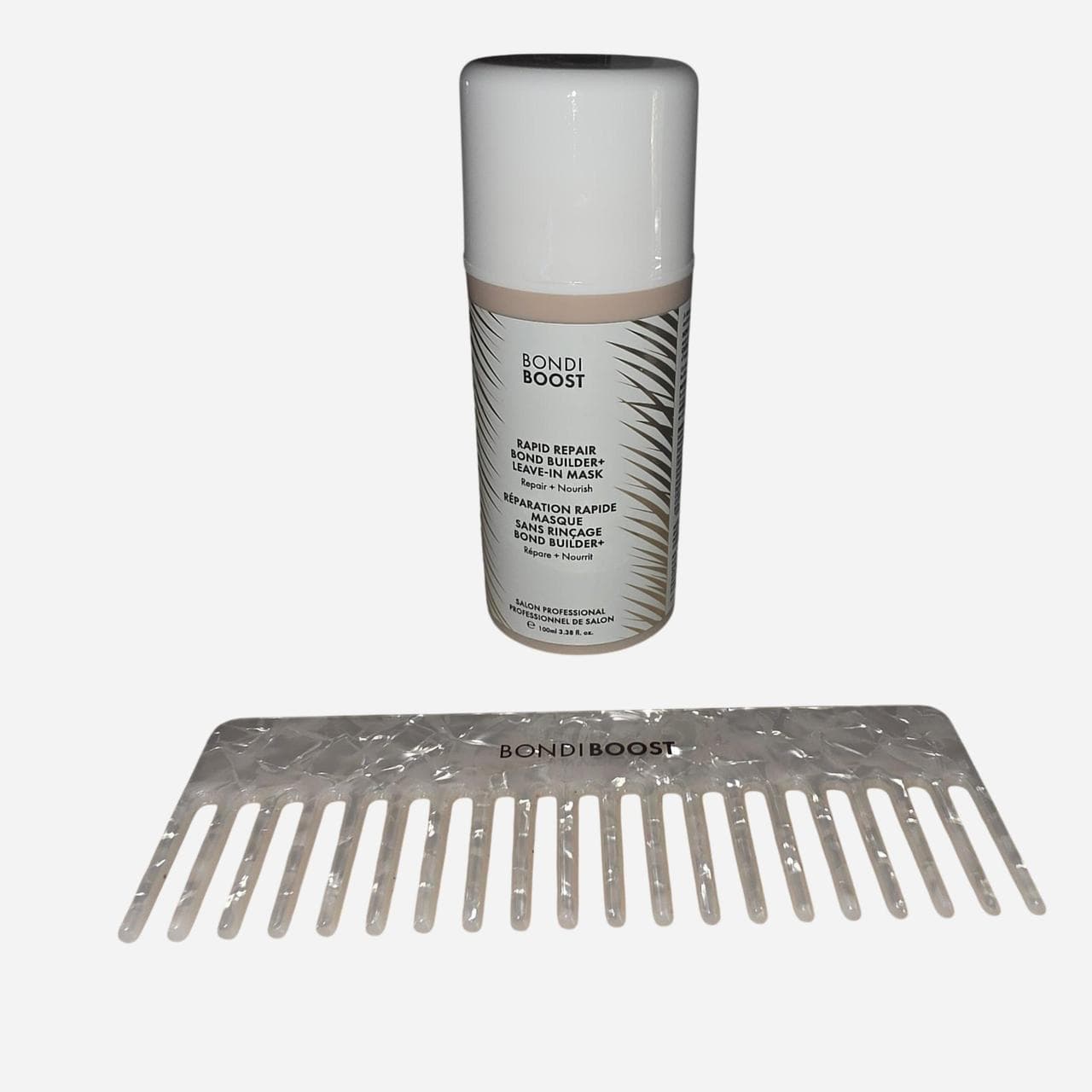 Bondi Boost Rapid Repair Bond Rebuilder Leave In Mask With Wide Tooth Comb β photo 3 of 5