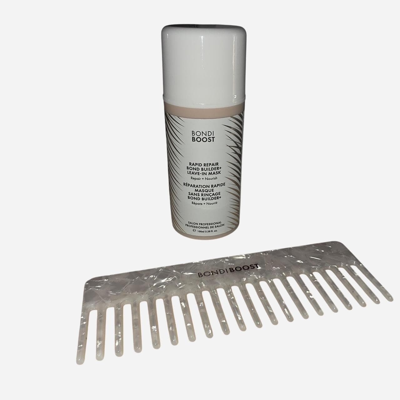 Bondi Boost Rapid Repair Bond Rebuilder Leave In Mask With Wide Tooth Comb β photo 4 of 5