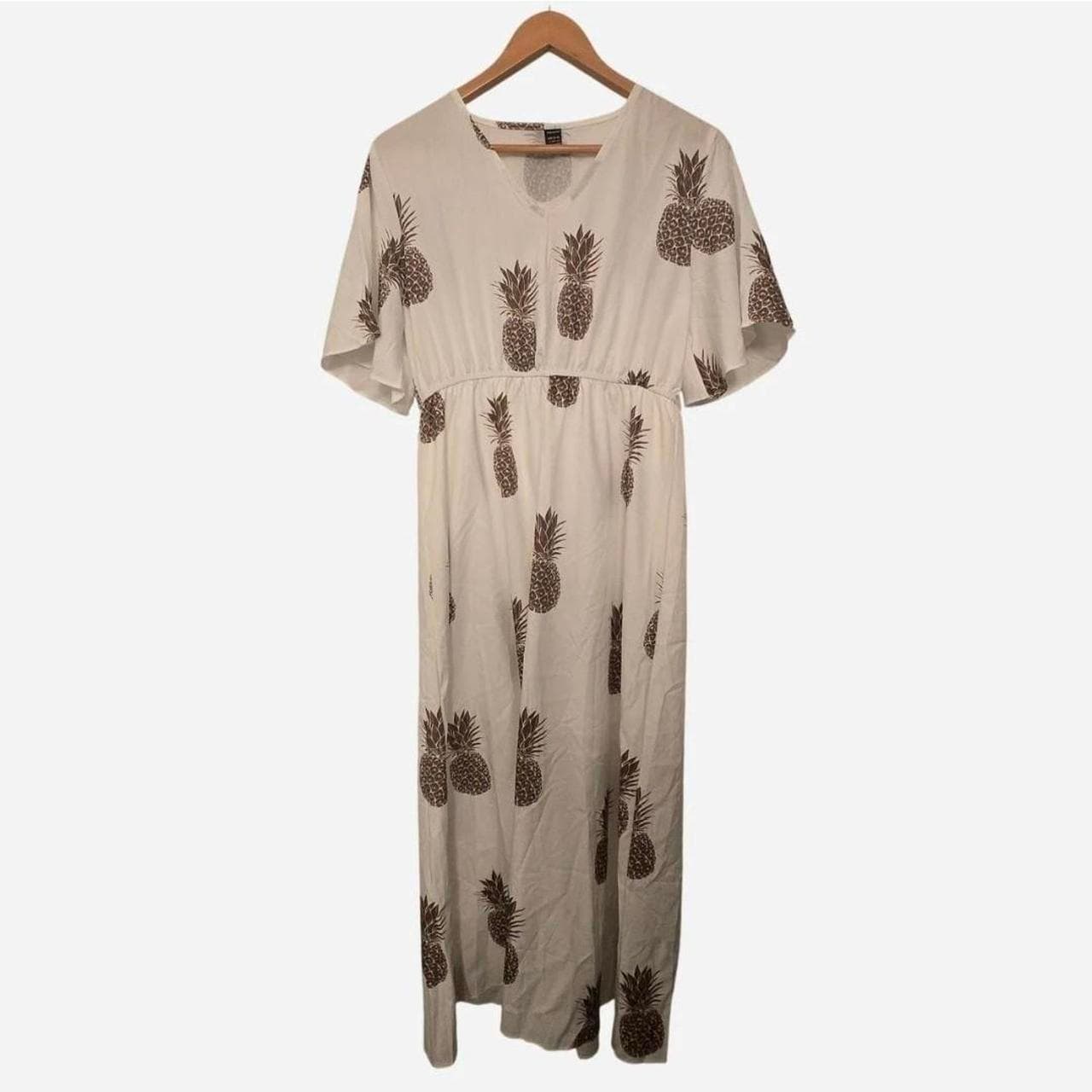 Gomorn Pineapple Design Maxi Dress โ photo 3 of 7