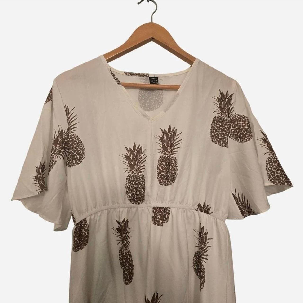 Gomorn Pineapple Design Maxi Dress โ photo 4 of 7