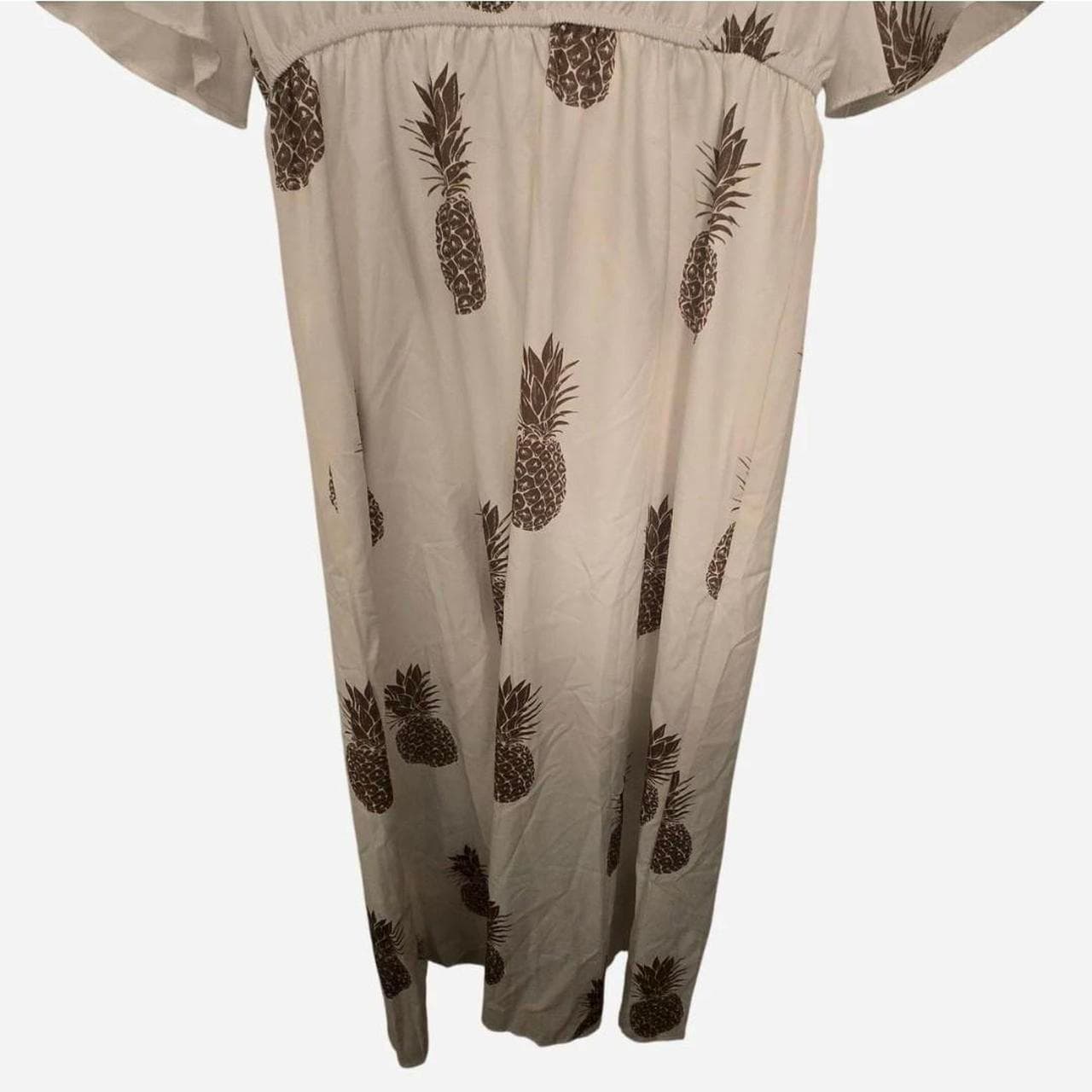 Gomorn Pineapple Design Maxi Dress โ photo 5 of 7