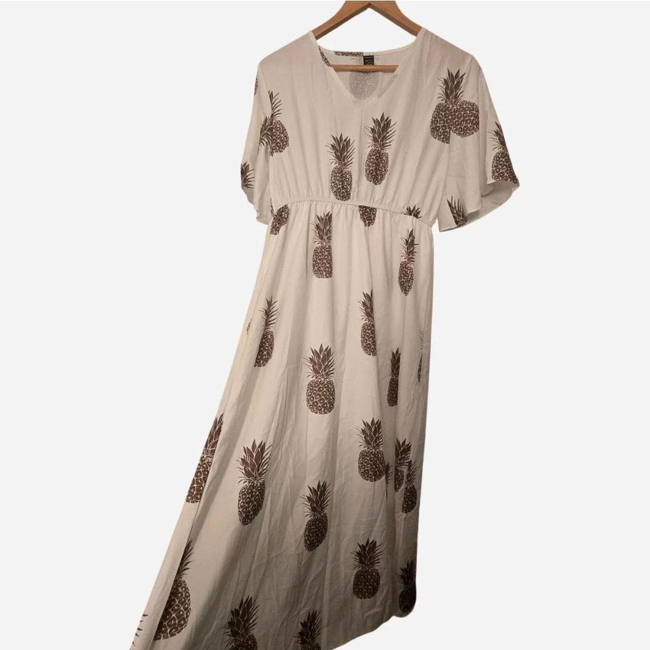 Gomorn Pineapple Design Maxi Dress โ photo 6 of 7