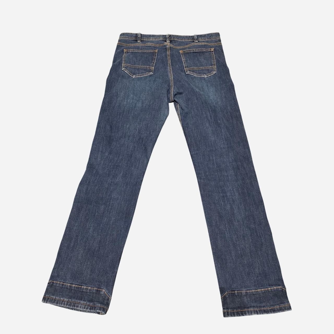 Syzmjk Blue Denim Workwear Jeans β photo 6 of 8