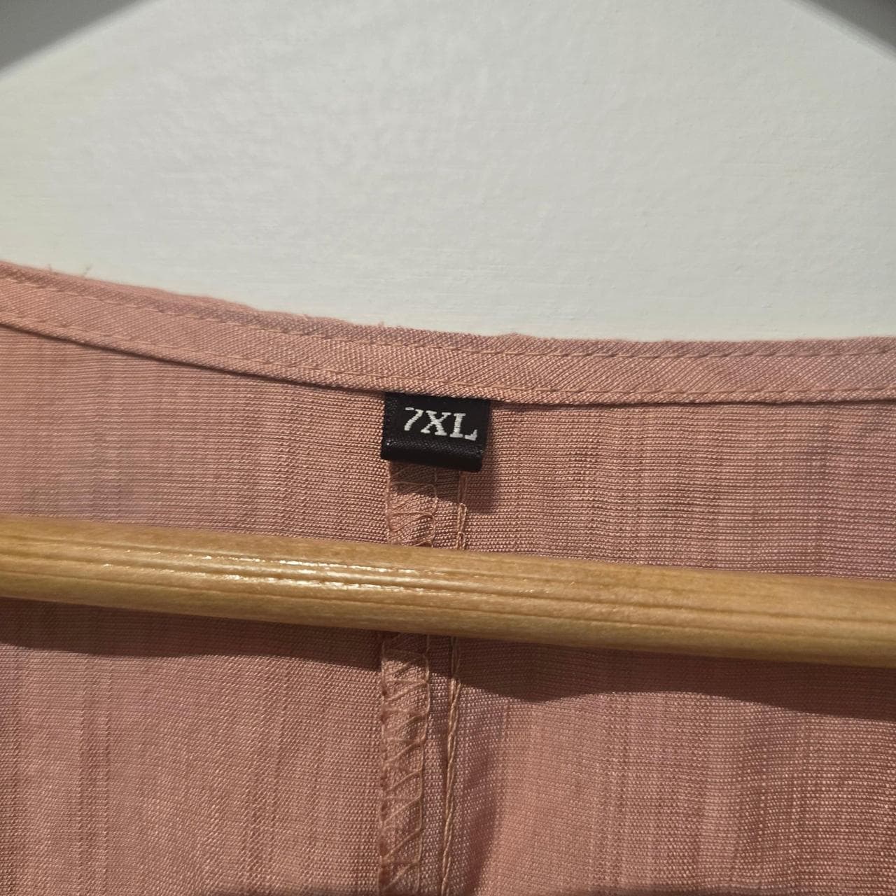 Dusty Pink Linen Look Top And Pants Set โ photo 4 of 8