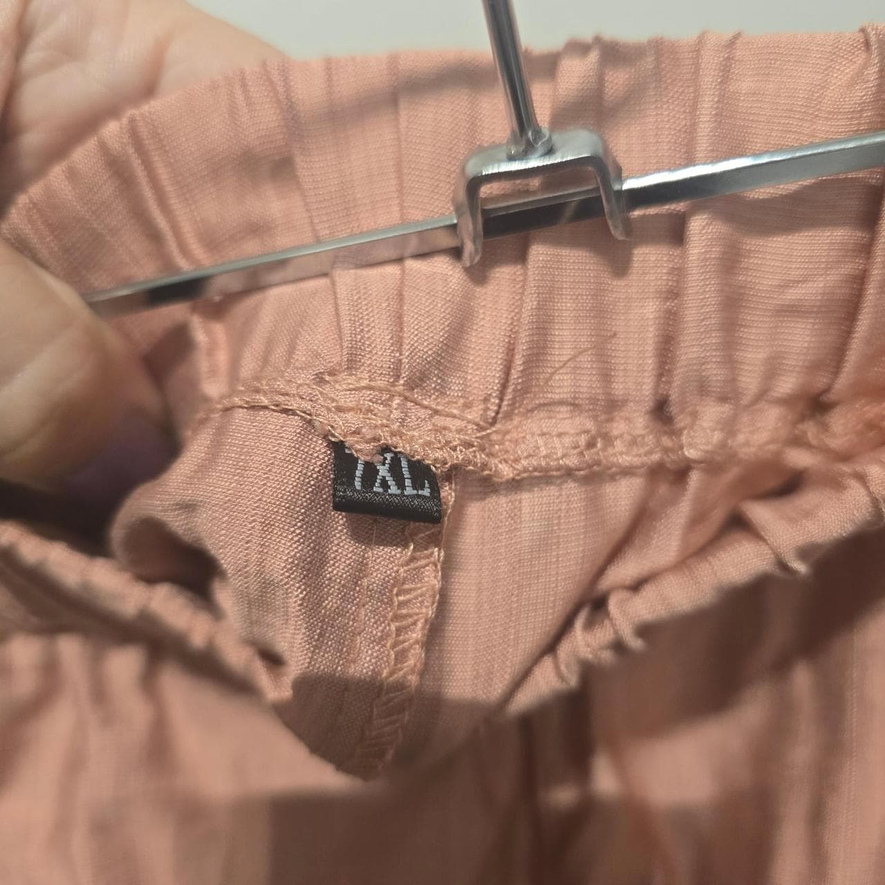 Dusty Pink Linen Look Top And Pants Set โ photo 8 of 8
