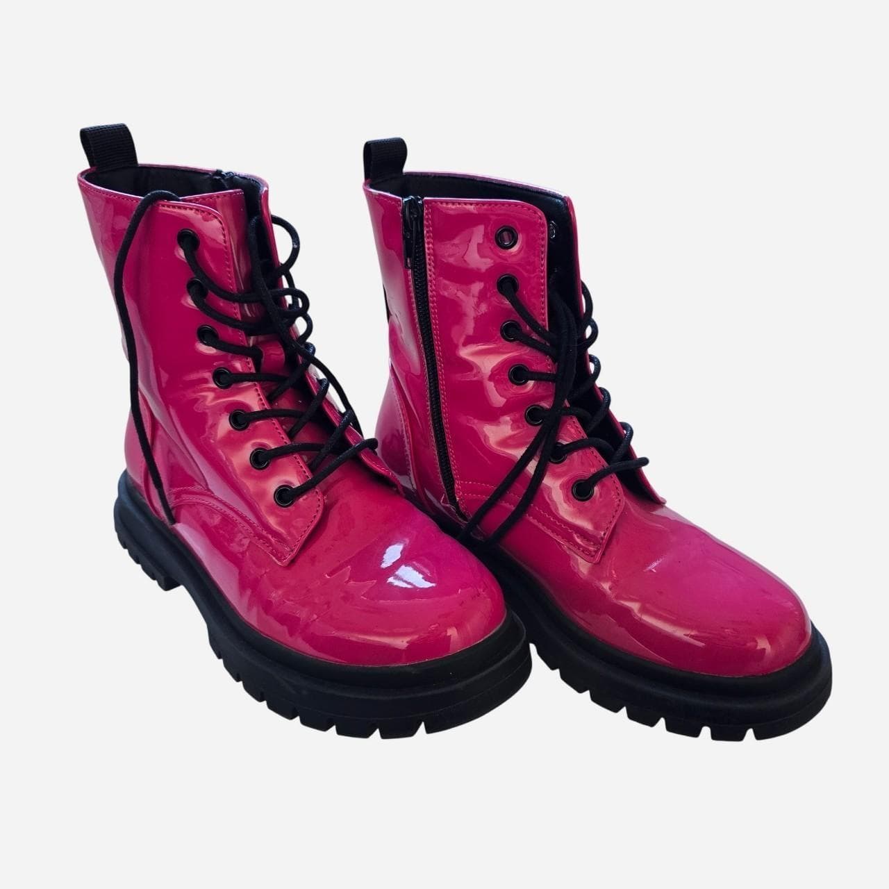 Pink Trendy Festival Boots — photo 3 of 7