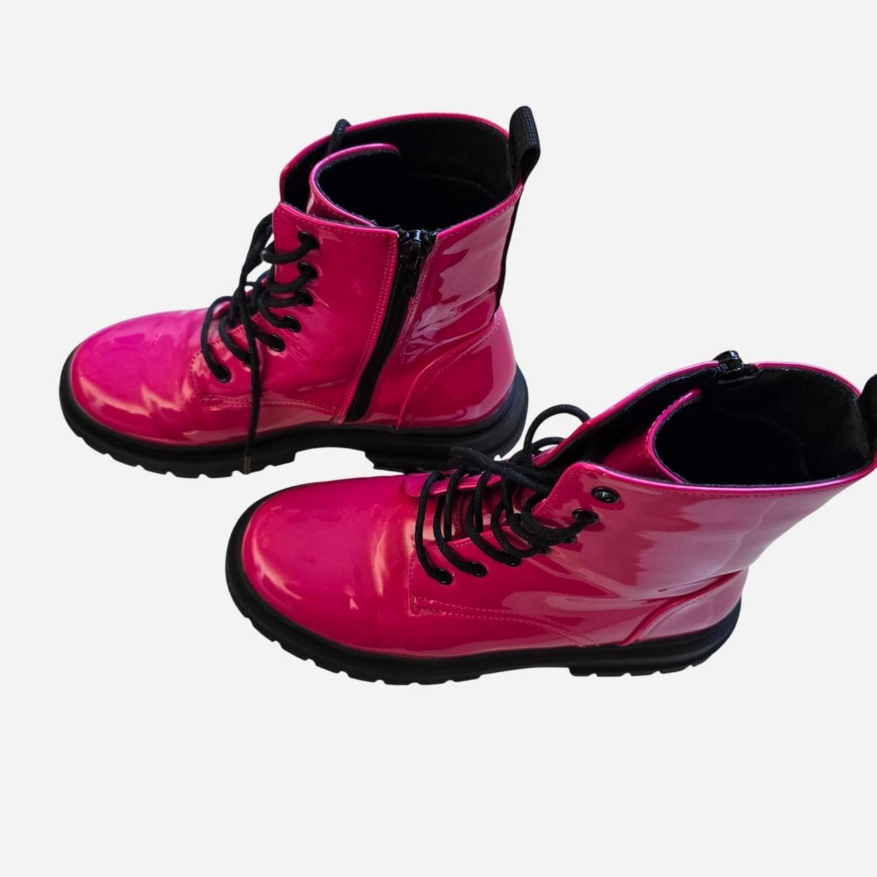 Pink Trendy Festival Boots — photo 4 of 7