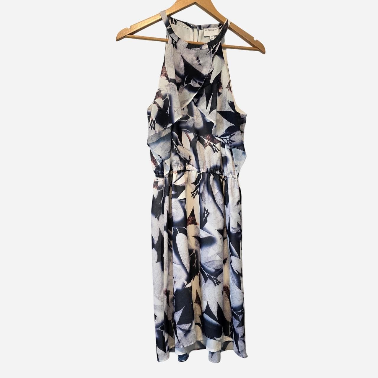 Witchery Navy Floral Dress β photo 2 of 6