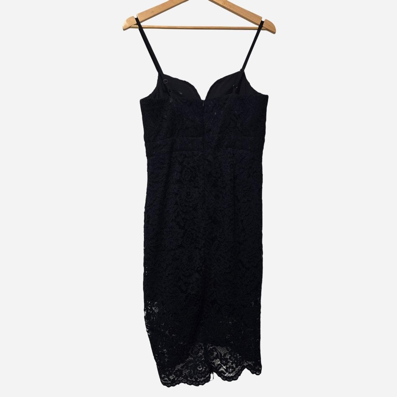 Dotti Navy Lace Midi Dress β photo 4 of 6