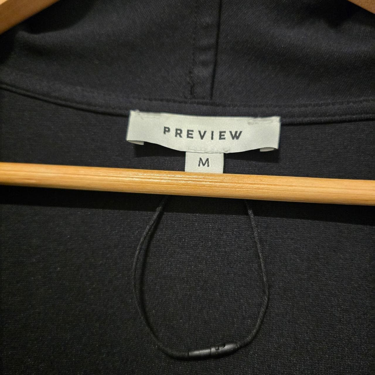 Target Black Drape Cardigan β photo 3 of 4