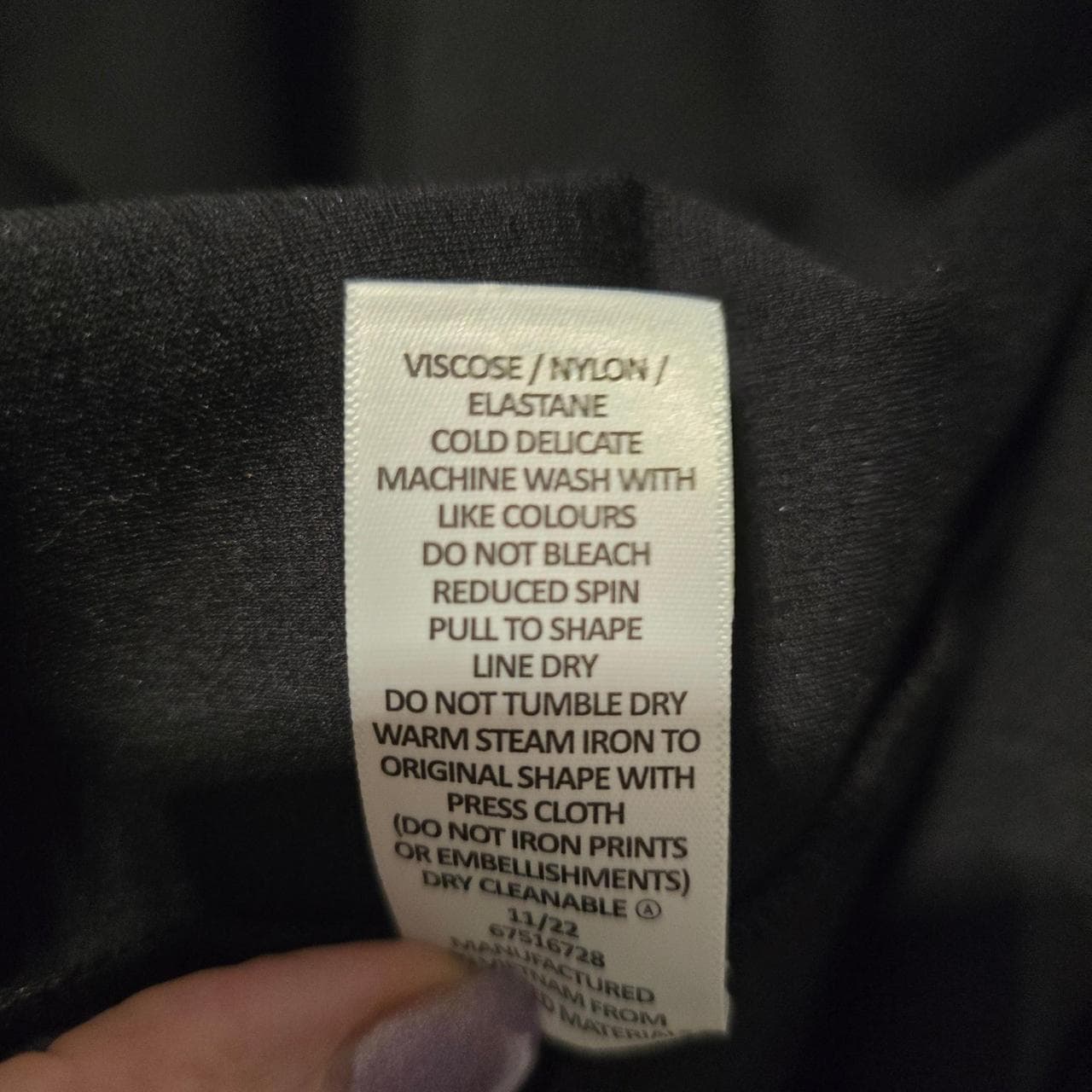 Target Black Drape Cardigan β photo 4 of 4
