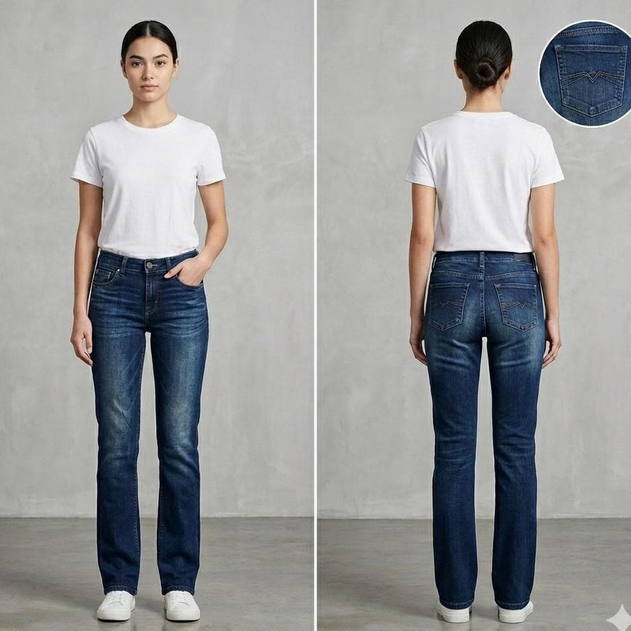 Just Jeans Blue Wash Denim Jeans โ photo 1 of 7
