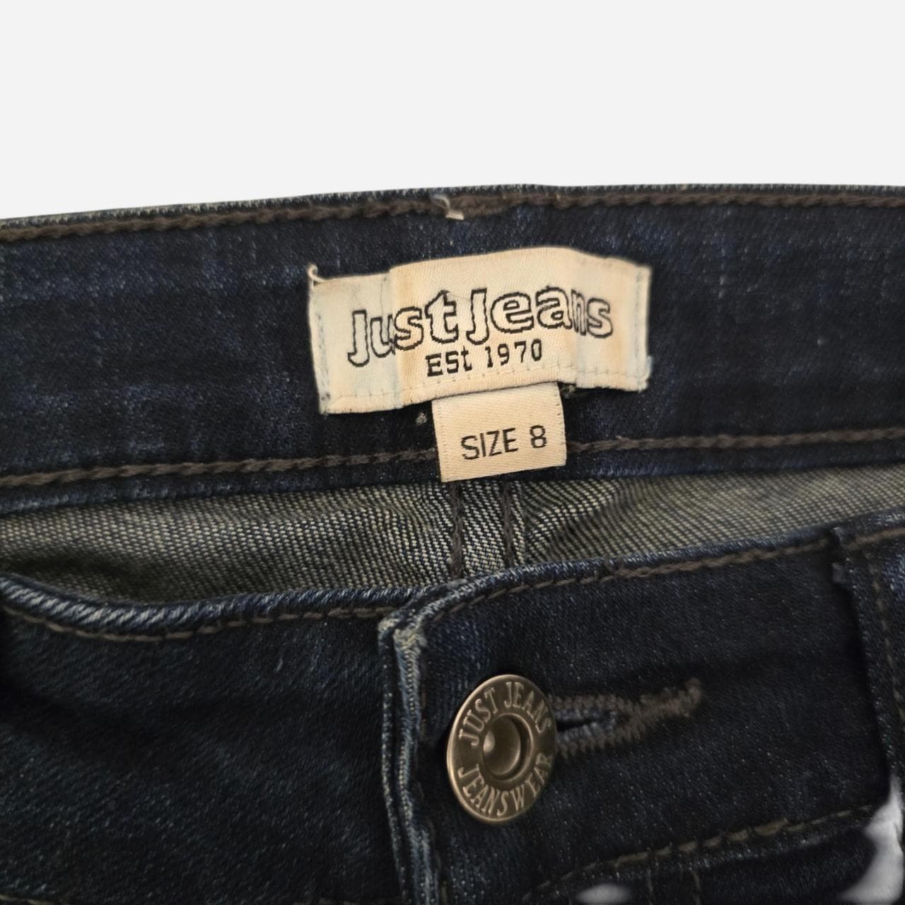 Just Jeans Blue Wash Denim Jeans โ photo 6 of 7