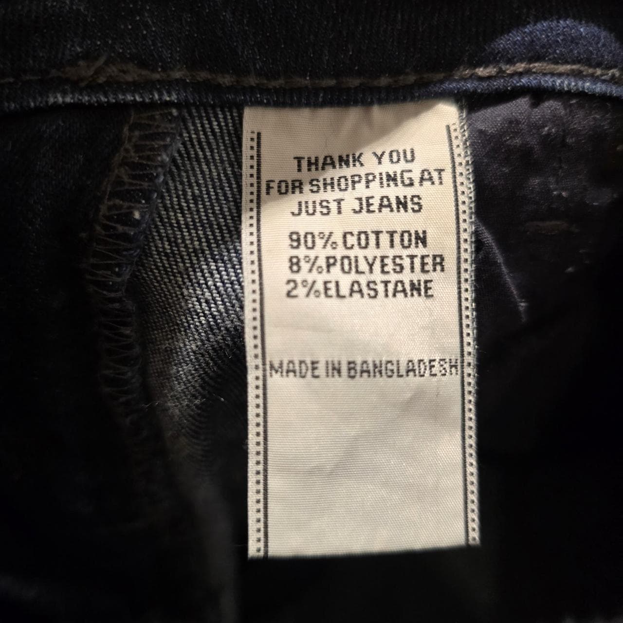 Just Jeans Blue Wash Denim Jeans โ photo 7 of 7