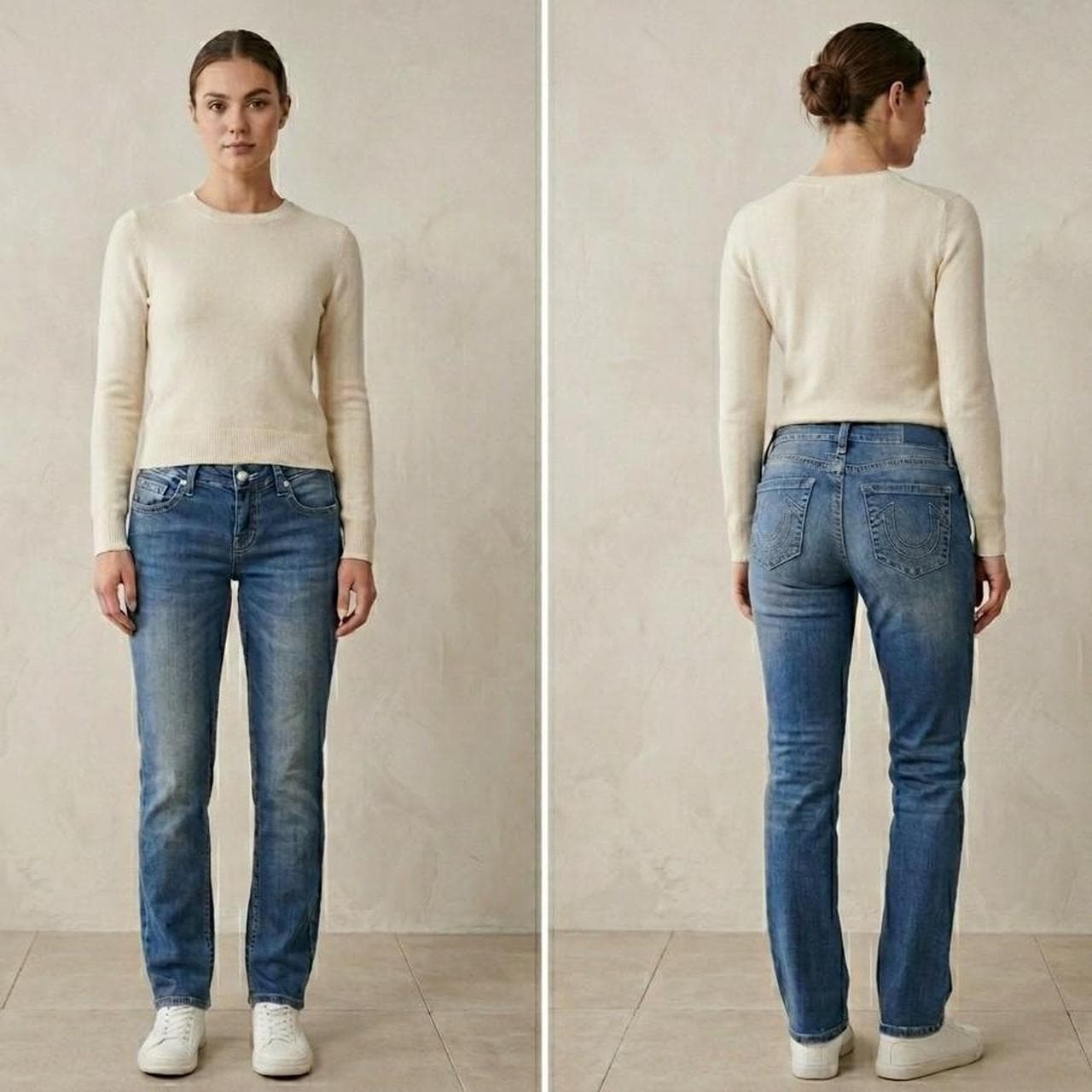 Just Jeans Blue Wash Denim Jeans โ photo 1 of 7