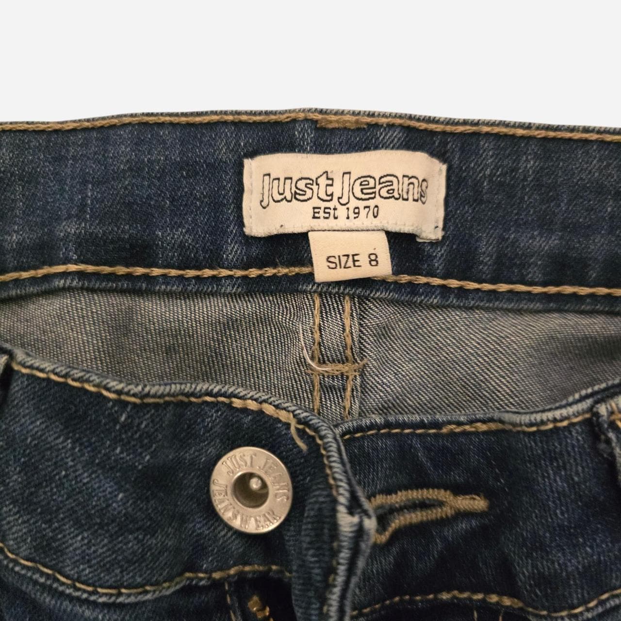 Just Jeans Blue Wash Denim Jeans โ photo 6 of 7