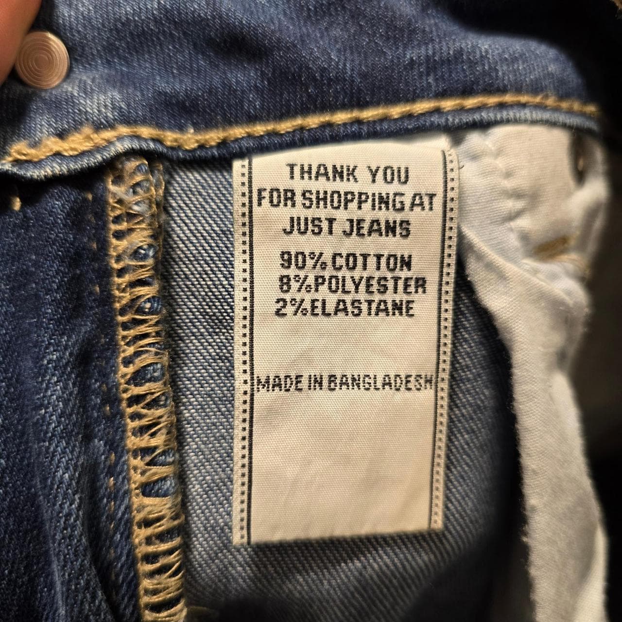 Just Jeans Blue Wash Denim Jeans โ photo 7 of 7