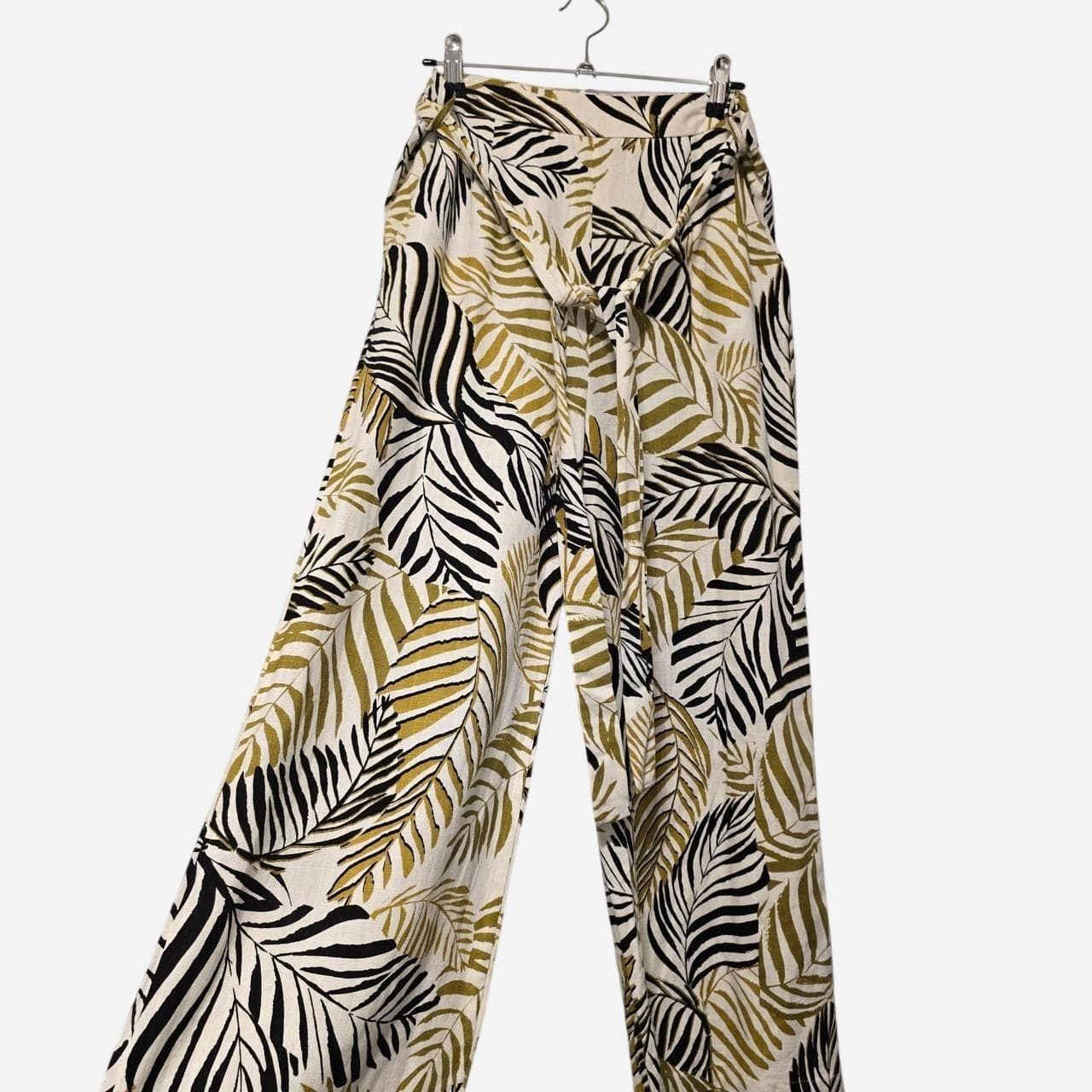 Lost In Paradise Multicoloured Tropical Print Pants β photo 2 of 6