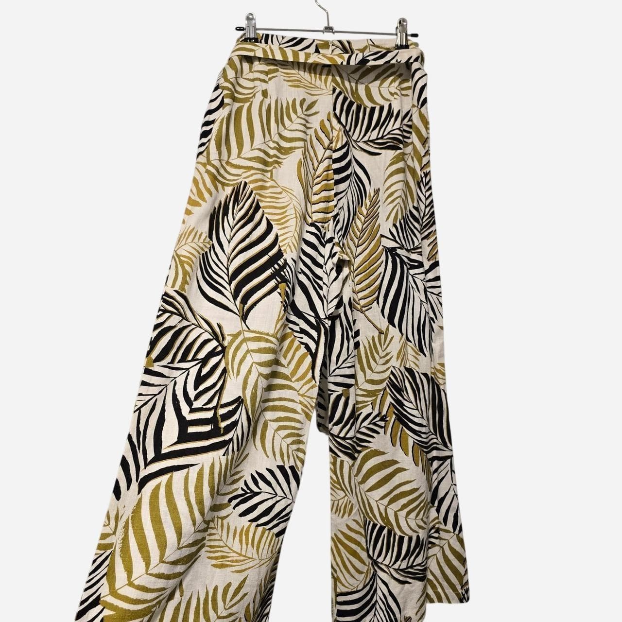 Lost In Paradise Multicoloured Tropical Print Pants β photo 3 of 6