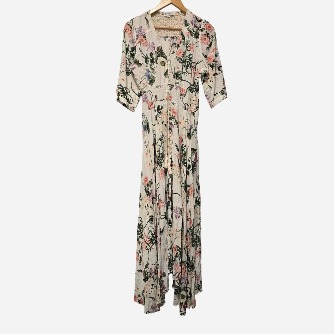 Showpo Multicoloured Floral Maxi Dress β photo 3 of 7