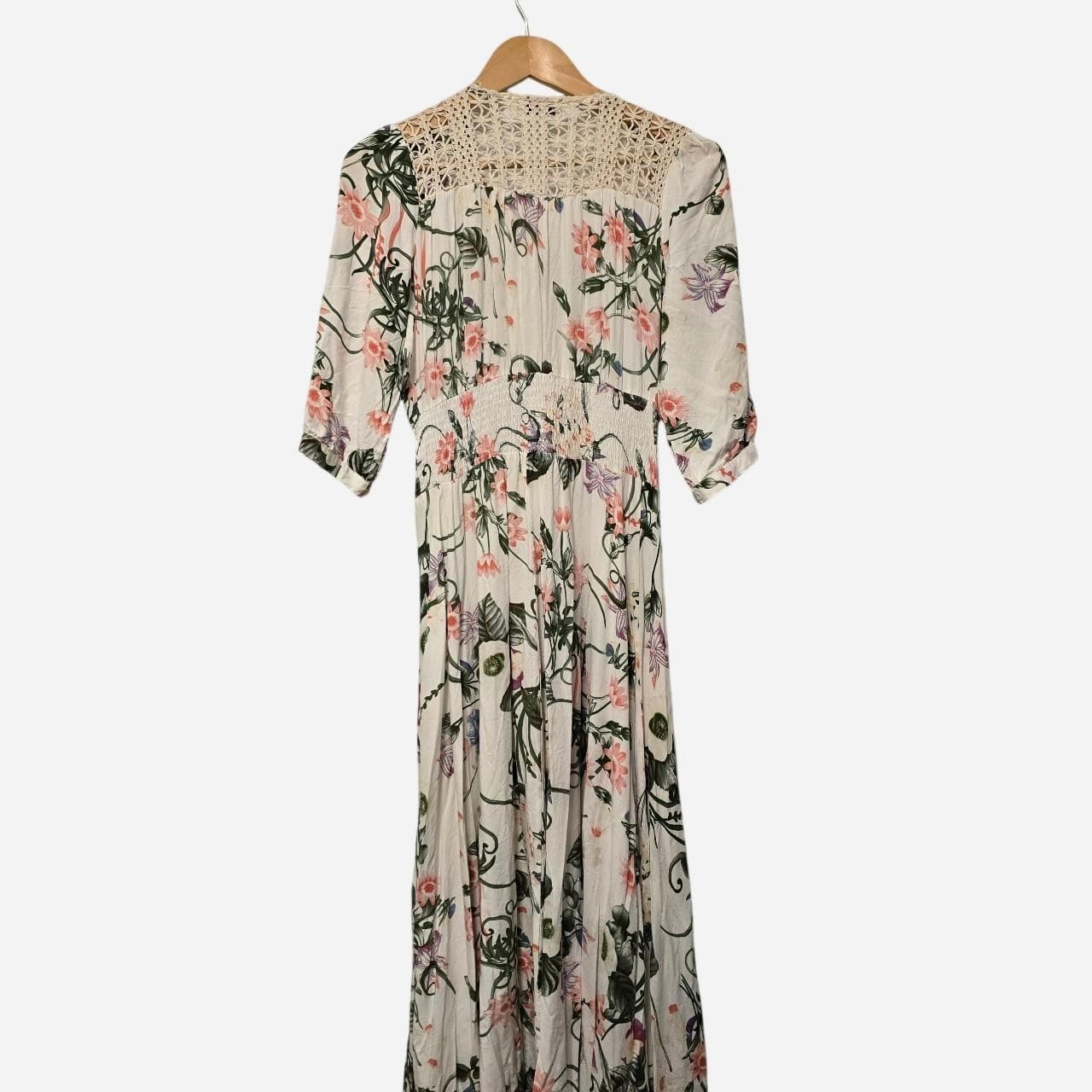 Showpo Multicoloured Floral Maxi Dress β photo 5 of 7