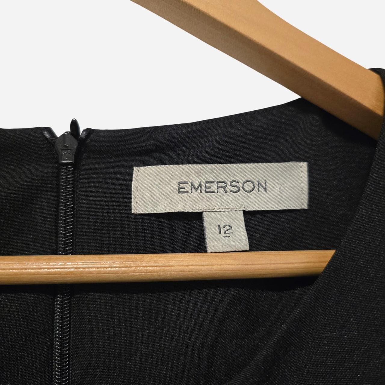 Emerson Women's Black Corporate Dress โ photo 4 of 6
