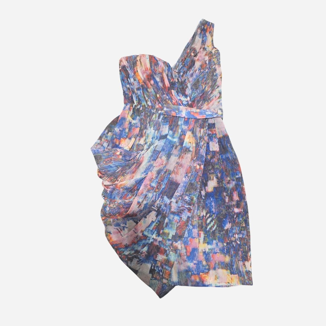 Seduce One Shoulder Multi Dress β photo 2 of 5