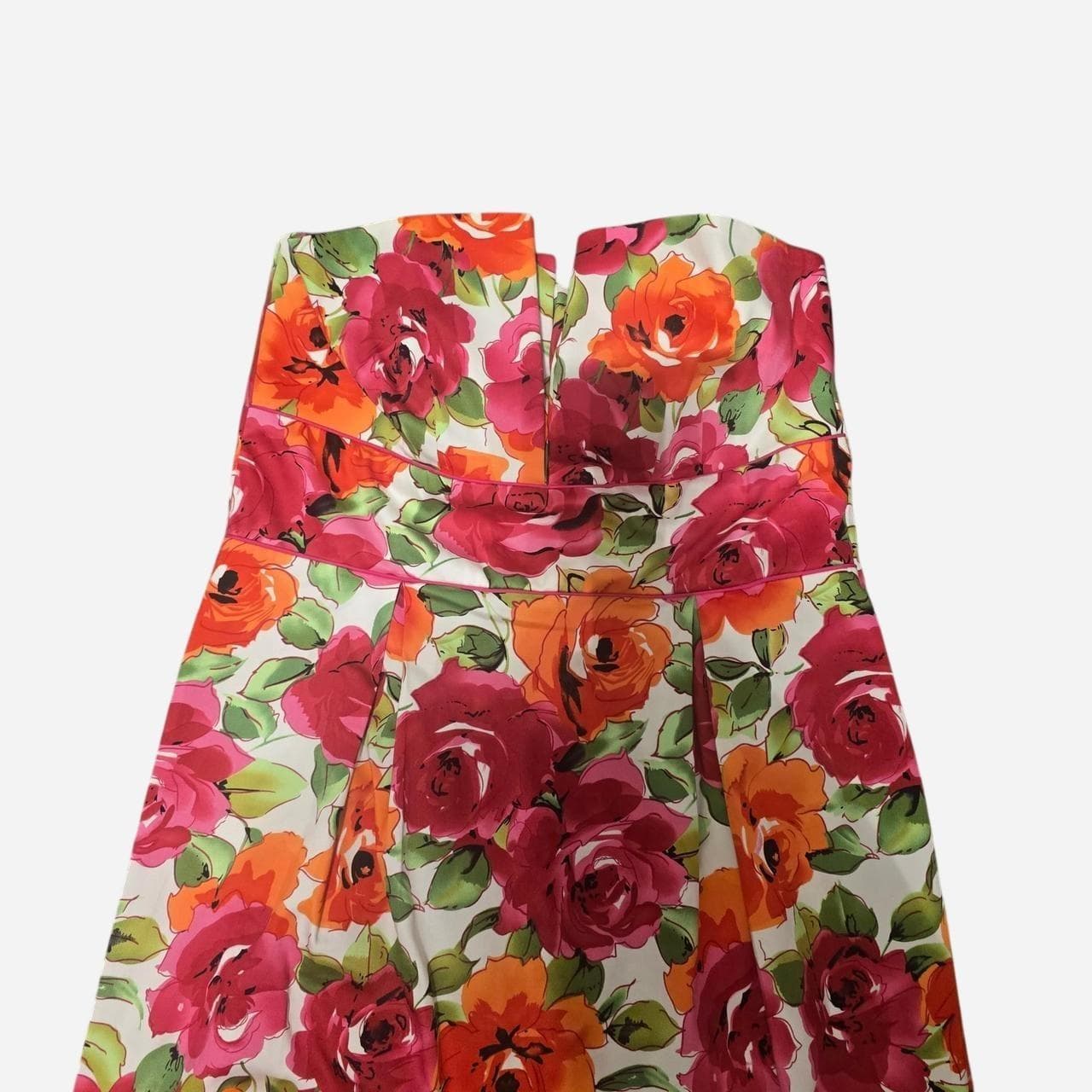 Impulse Multi-Coloured Strapless A Line Dress โ photo 3 of 5