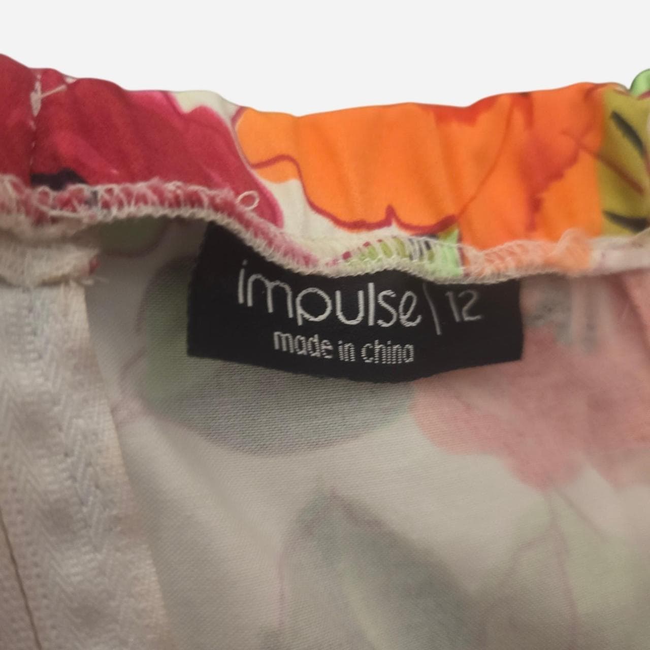 Impulse Multi-Coloured Strapless A Line Dress โ photo 4 of 5
