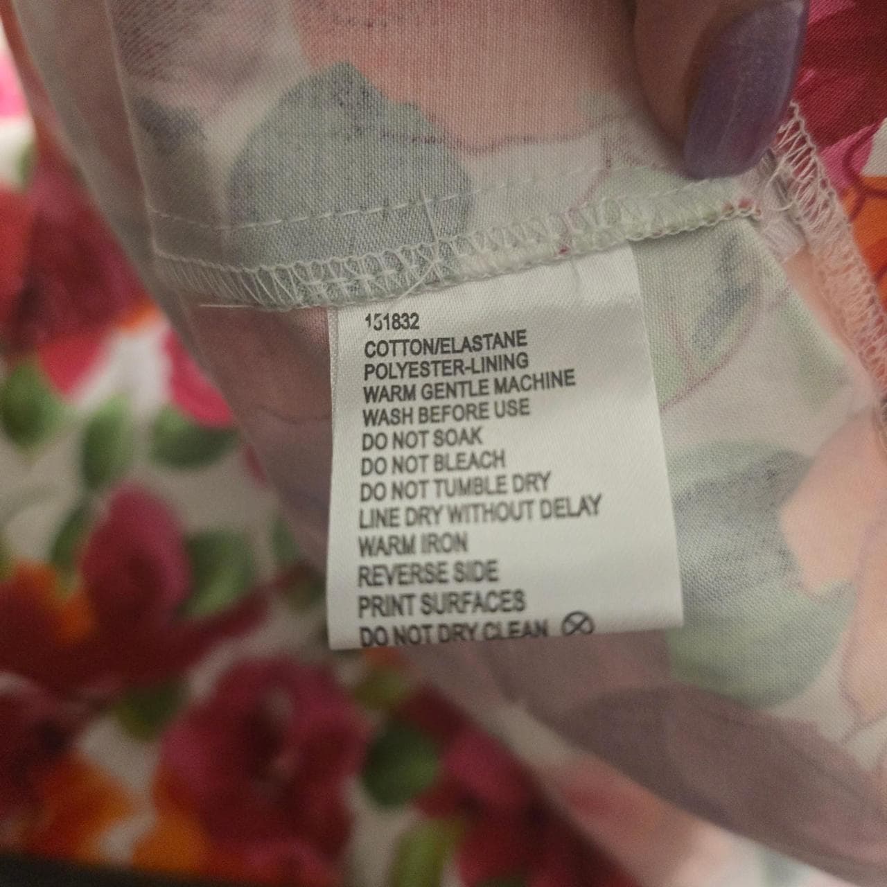 Impulse Multi-Coloured Strapless A Line Dress โ photo 5 of 5