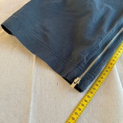 Cargo Pods Pants Black Relaxed Fit Size Small — photo 6 of 10