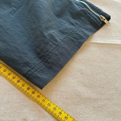 Cargo Pods Pants Black Relaxed Fit Size Small — photo 7 of 10