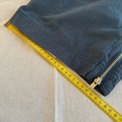 Cargo Pods Pants Black Relaxed Fit Size Small — photo 8 of 10