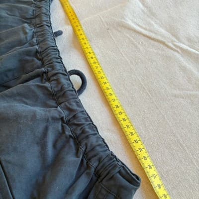 Cargo Pods Pants Black Relaxed Fit Size Small — photo 9 of 10