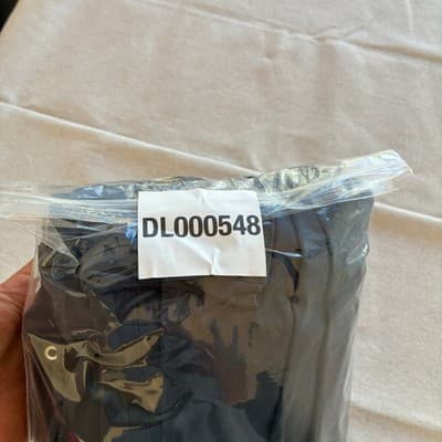 Cargo Pods Pants Black Relaxed Fit Size Small — photo 10 of 10