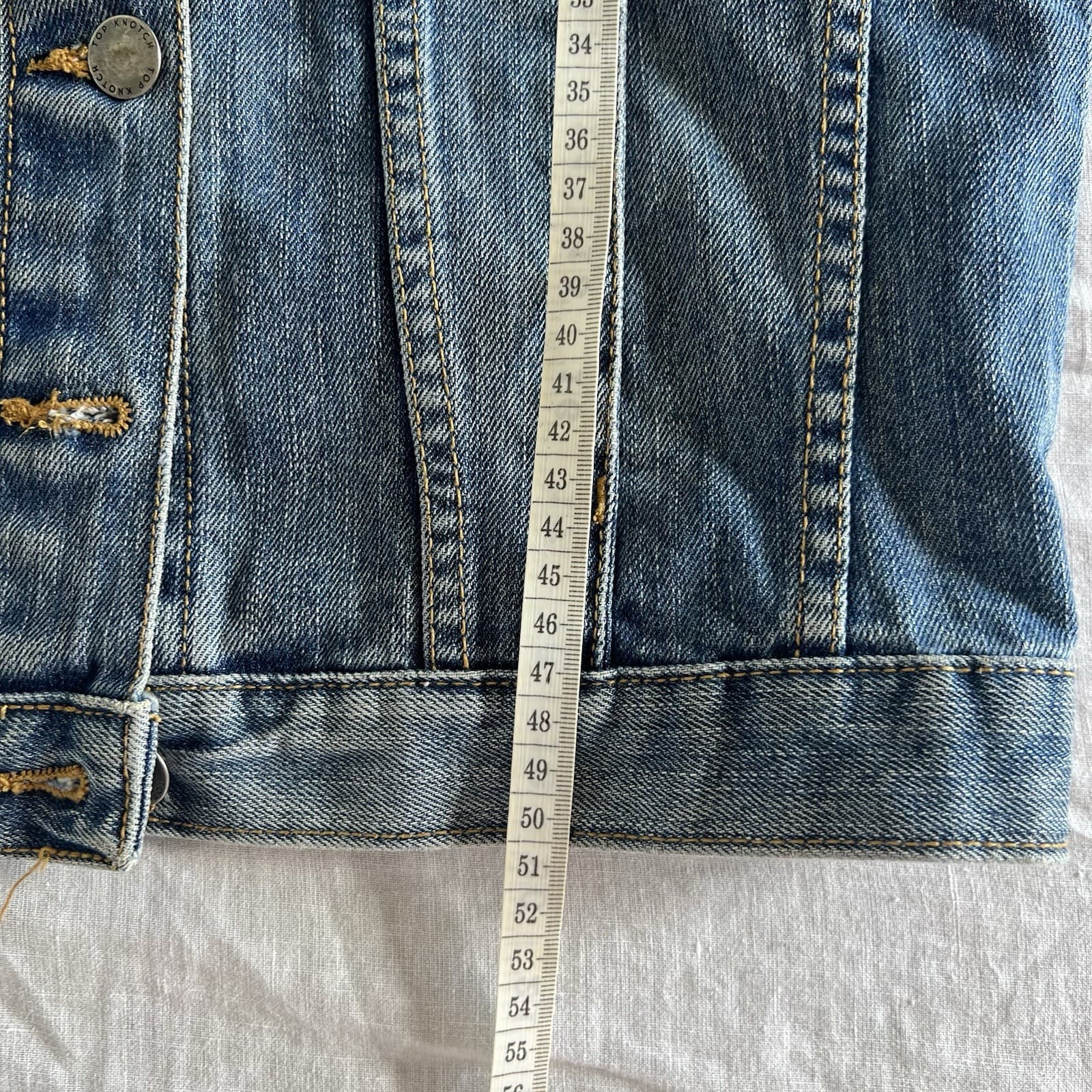 Dricoper Custom Hand Embroidered Regular Show Denim Jacket Blue Mordecai Rigby S — photo 5 of 11