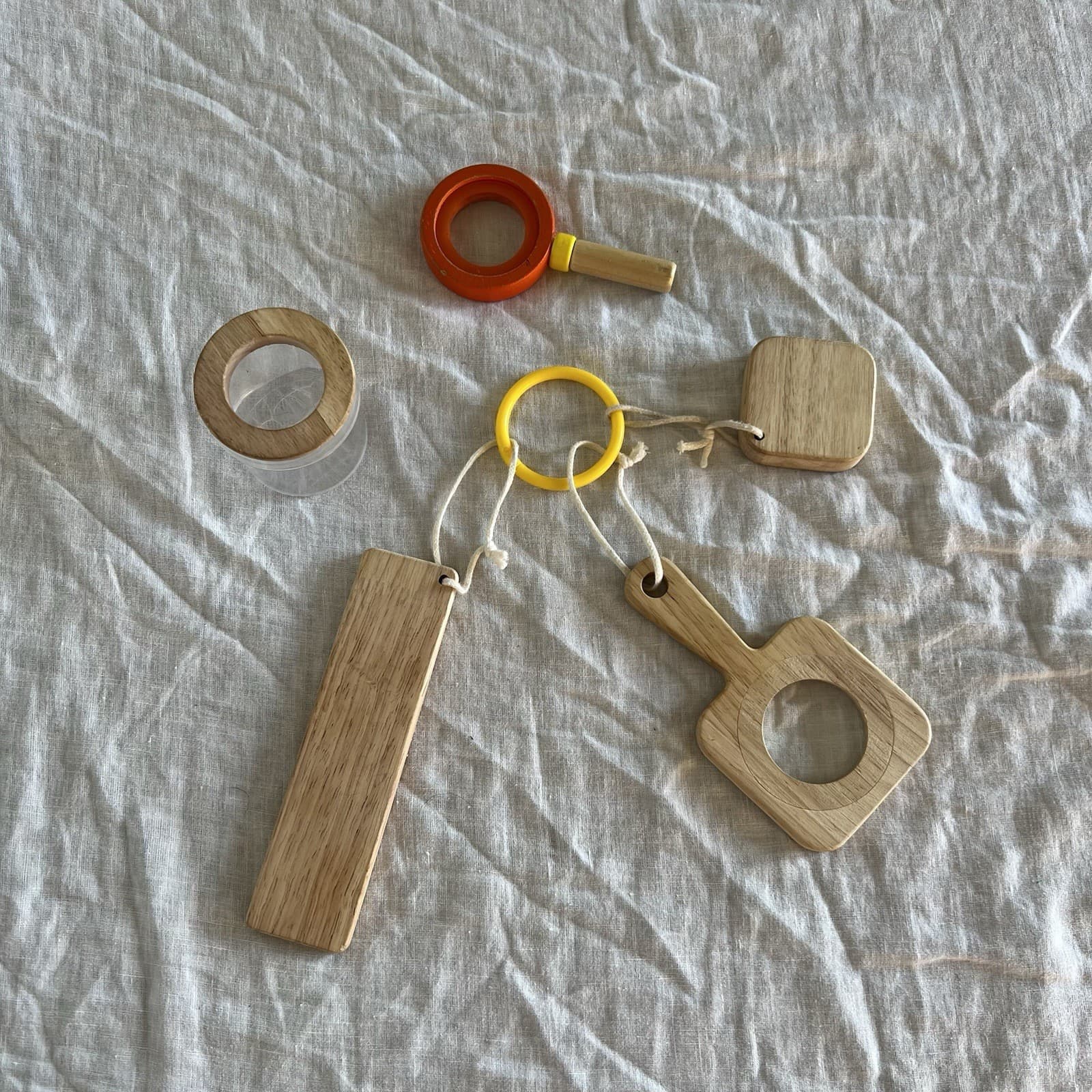 Kids Wooden Bug Catching Kit Nature Explorer Toy Montessori Educational Set — photo 2 of 2