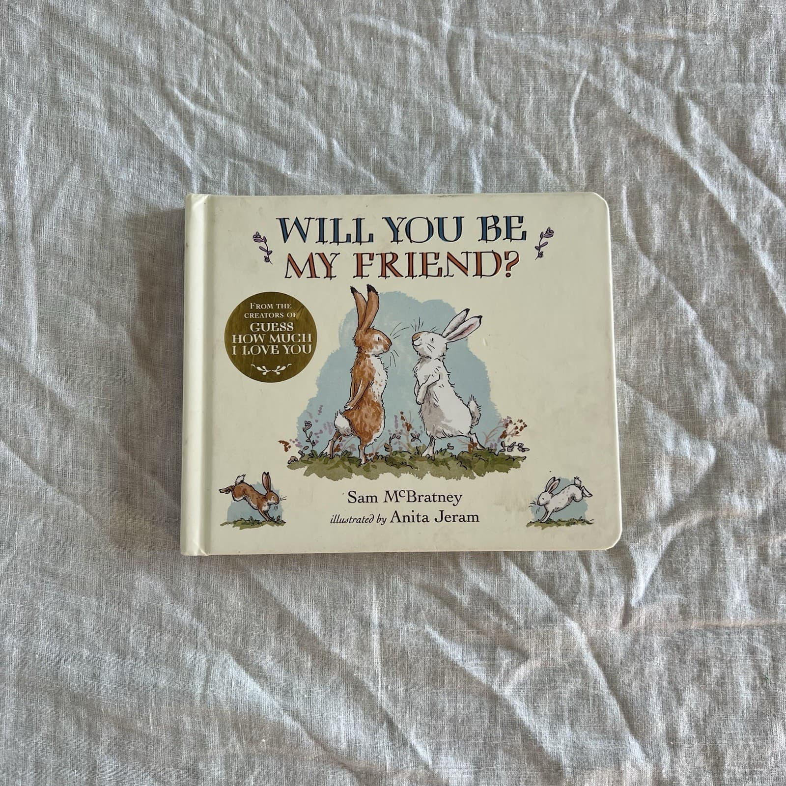 Will You Be My Friend? Board Book Sam McBratney Guess How Much I Love You — photo 1 of 4