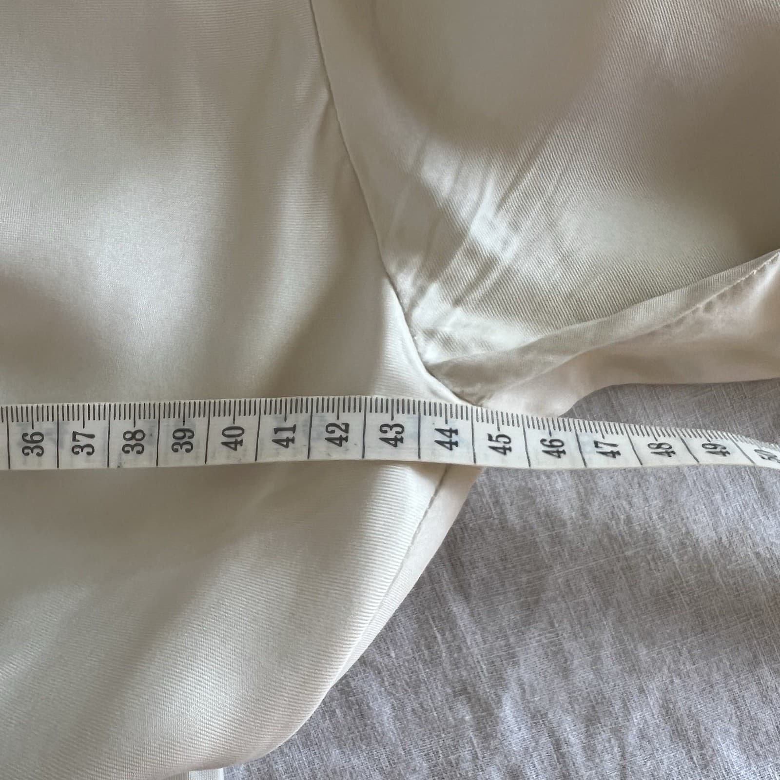 DISSH Seren Long Sleeve Two Tone V Neck Maxi Dress Cream Black AU 10 — photo 5 of 9