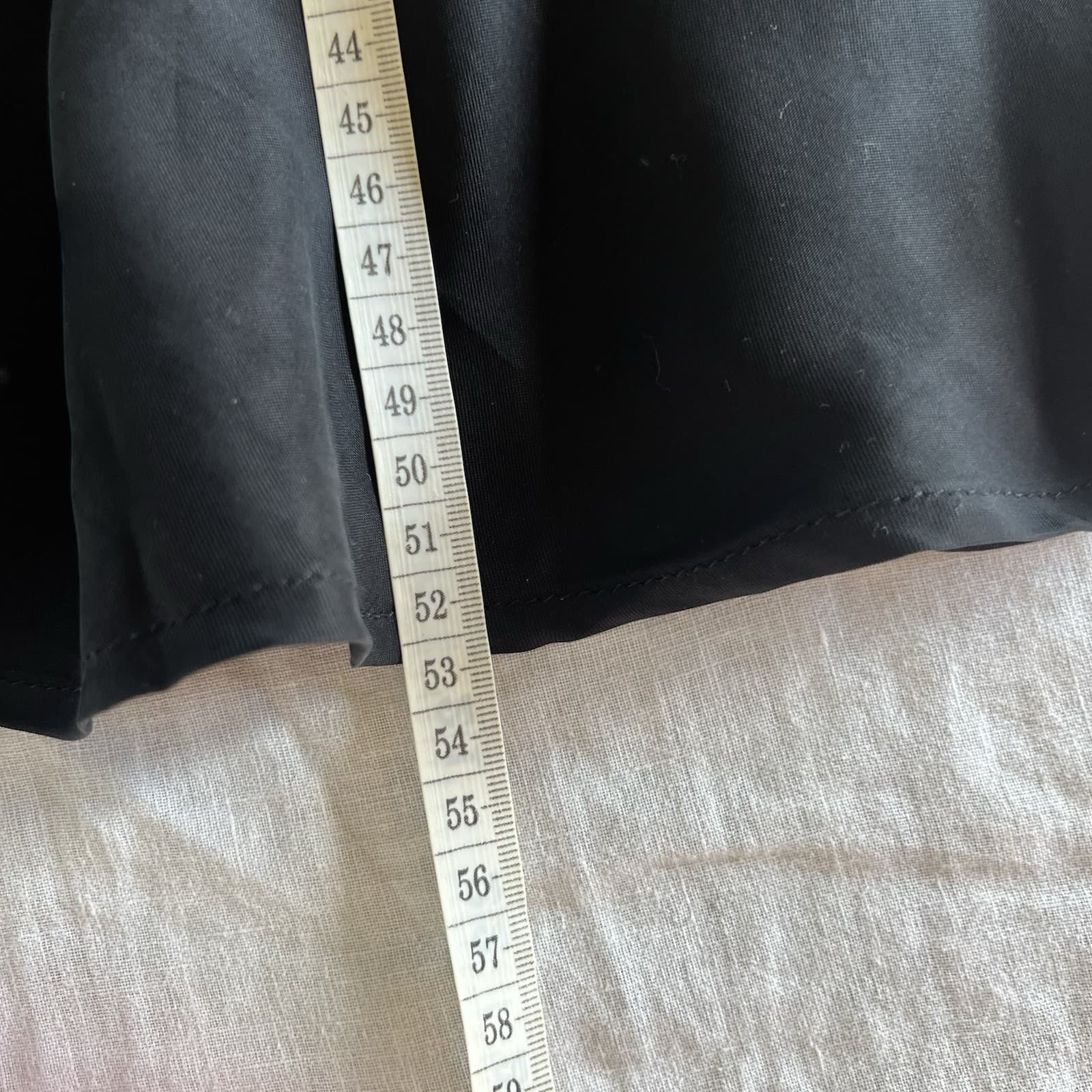 DISSH Seren Long Sleeve Two Tone V Neck Maxi Dress Cream Black AU 10 — photo 6 of 9